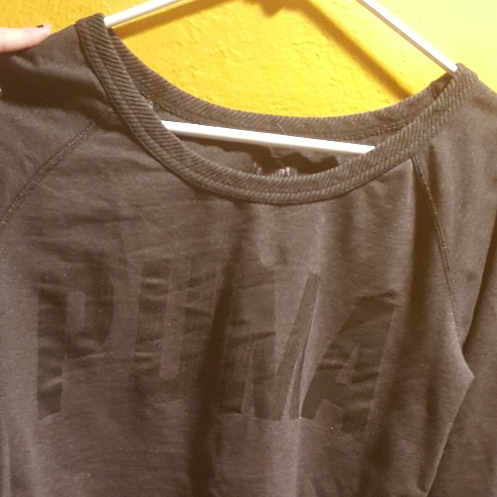 Long Sleeve Women's Puma Sweatshirt